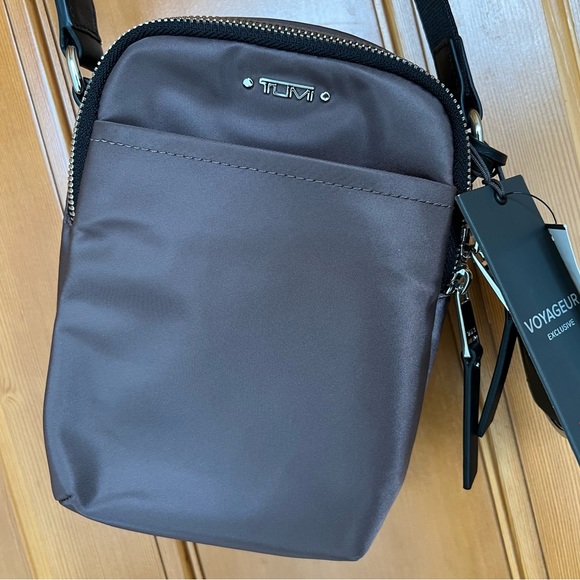 TUMI Rory Crossbody - Dark Mauve - NWT (Nordstrom) - Picture 7 of 10